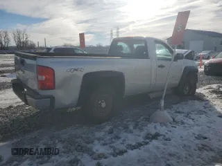 2012 Chevrolet Silverado 1500 Work Truck with VIN 1GCNKPEX9CZ159212, listed as a Copart auction lot 43075945 with 200,120 mi miles and Salvage Title. Bid and sale history available at DreamBid. Image 3.