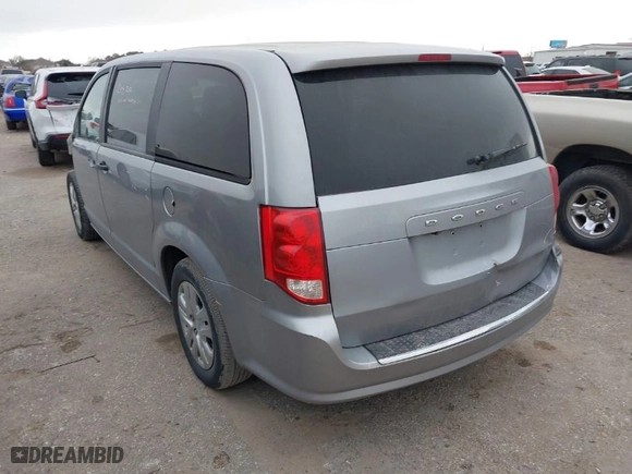 2019 Dodge Grand Caravan SE with VIN 2C4RDGBG8KR581187, listed as a IAAI auction lot 41389794 with 114,413 mi miles. Bid and sale history available at carsss.com. Image 3.