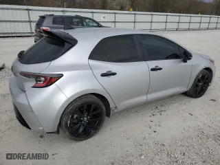 2022 Toyota Corolla Hatchback SE with VIN JTND4MBE1N3172514, listed as a Copart auction lot 48989725 with 21,714 mi miles and Clean Title. Bid and sale history available at carsss.com. Image 3.