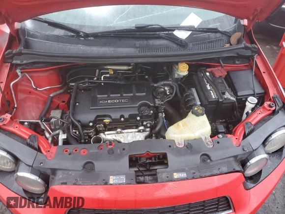 2014 Chevrolet Sonic LT with VIN 1G1JC6SB8E4123986, listed as a Copart auction lot 82403563 with 152,352 mi miles and Salvage Title. Bid and sale history available at carsss.com. Image 11.