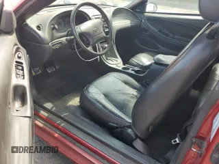 2004 Ford Mustang Deluxe с VIN 1FAFP44614F132348, выставлен на аукционе Copart как лот 60098855 с пробегом 161 683 миль миль и Чистый • Clean title. История ставок и продаж доступна на DreamBid. Изображение 8.