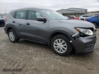 2018 Nissan Rogue S with VIN 5N1AT2MV6JC743593, listed as a Copart auction lot 47188905 with 90,866 mi miles and Salvage Title. Bid and sale history available at carsss.com. Image 4.