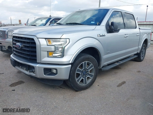 2015 Ford F-150 XL with VIN 1FTEW1CG5FKE20353, listed as a IAAI auction lot 41496649 with 313,946 mi miles. Bid and sale history available at carsss.com. Image 18.