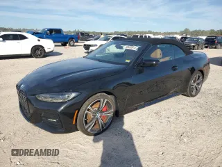 2023 BMW 4 Series 430i xDrive with VIN WBA43AT05PCM18361, listed as a Copart auction lot 80838914 with Not Provided miles and Non Repairable. Bid and sale history available at DreamBid. Image 1.