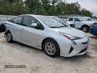 2016 Toyota Prius Four with VIN JTDKARFU9G3024181, listed as a Copart auction lot 55488325 with 87,388 mi miles and Salvage Title. Bid and sale history available at DreamBid. Image 4.