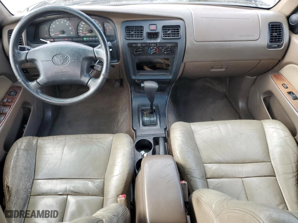 2001 Toyota 4Runner SR5 with VIN JT3GN86R810202398, listed as a Copart auction lot 52943665 with 78,852 mi miles and Salvage Title. Bid and sale history available at carsss.com. Image 8.