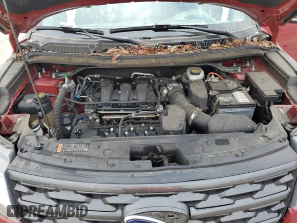 2018 Ford Explorer XLT with VIN 1FM5K8D83JGC94481, listed as a Copart auction lot 53166645 with 60,043 mi miles and Salvage Title. Bid and sale history available at carsss.com. Image 13.