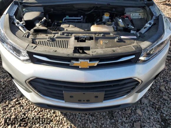 2019 Chevrolet Trax LS with VIN 3GNCJNSB9KL351587, listed as a Copart auction lot 54025945 with 17,083 mi miles and Salvage Title. Bid and sale history available at carsss.com. Image 12.