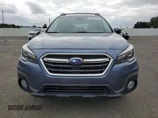 2018 Subaru Outback Limited with VIN 4S4BSENC6J3342566, listed as a Copart auction lot 60337535 with 79,704 mi miles and Salvage title. Bid and sale history available at DreamBid. Image 5.