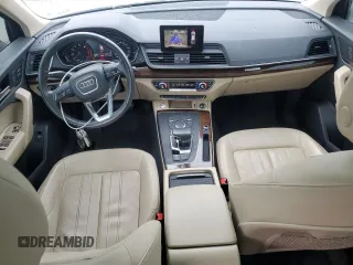 2020 Audi Q5 Premium z VIN WA1ANAFYXL2040811, wystawiony jako Copart lot #50927215 z przebiegiem 76 866 mil mil oraz Szkoda całkowita • Salvage title. Historia ofert i sprzedaży dostępna na DreamBid. Obrazek 8.