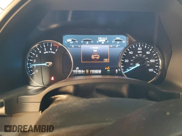 2019 Ford Expedition Limited z VIN 1FMJU2AT9KEA54234, wystawiony jako Copart lot #49464735 z przebiegiem 72 168 mil mil oraz Szkoda całkowita • Salvage title. Historia ofert i sprzedaży dostępna na DreamBid. Obrazek 9.