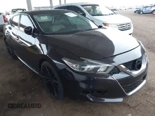 2016 Nissan Maxima SL with VIN 1N4AA6AP5GC382668, listed as a IAAI auction lot 41451440 with 163,884 mi miles and . Bid and sale history available at DreamBid. Image 1.