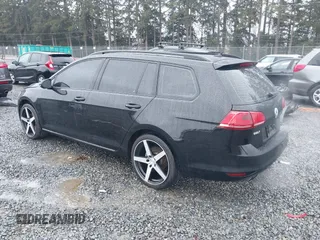 2016 Volkswagen Golf SportWagen TSI S with VIN 3VWC17AU5GM507582, listed as a IAAI auction lot 41645498 with 84,117 mi miles. Bid and sale history available at carsss.com. Image 3.