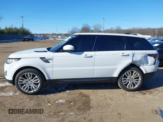 2017 Land Rover Range Rover Sport HSE with VIN SALWR2FV2HA675989, listed as a IAAI auction lot 41321839 with 95,298 mi miles and . Bid and sale history available at DreamBid. Image 14.