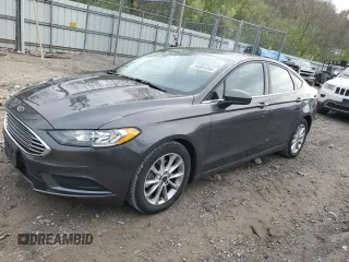 2017 Ford Fusion SE z VIN 3FA6P0HD0HR185391, wystawiony jako Copart lot #54081695 z przebiegiem 78 221 mil mil oraz Szkody całkowita. Historia ofert i sprzedaży dostępna na DreamBid. Obrazek 1.
