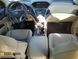 2019 Acura MDX Technology with VIN 5J8YD3H57KL001707, listed as a Copart auction lot 52175315 with 133,483 mi miles and Salvage title. Bid and sale history available at DreamBid. Image 8.
