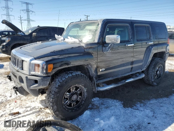 2010 Hummer H3 with VIN 5GTMNLEP2A8120047, listed as a Copart auction lot 45676335 with 213,265 mi miles and Clean Title. Bid and sale history available at DreamBid. Image 1.