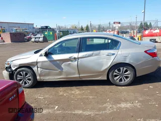 2015 Honda Accord LX with VIN 1HGCR2F32FA190095, listed as a IAAI auction lot 42020063 with 74,340 mi miles. Bid and sale history available at carsss.com. Image 14.