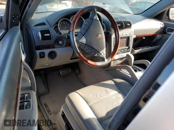 2004 Porsche Cayenne S with VIN WP1AB29P94LA73641, listed as a Copart auction lot 75263904 with 0 mi miles and Non Repairable. Bid and sale history available at carsss.com. Image 8.
