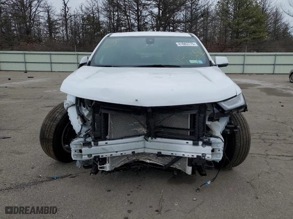 2022 Chevrolet Traverse LT Leather with VIN 1GNEVHKW5NJ193892, listed as a Copart auction lot 41683775 with 23,039 mi miles and Salvage Title. Bid and sale history available at carsss.com. Image 5.