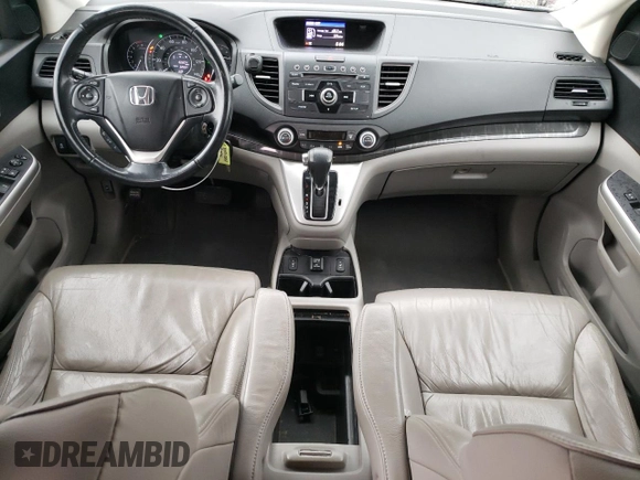 2013 Honda CR-V EX-L with VIN 5J6RM4H77DL080772, listed as a Copart auction lot 51471155 with 165,604 mi miles and Non Repairable. Bid and sale history available at carsss.com. Image 8.