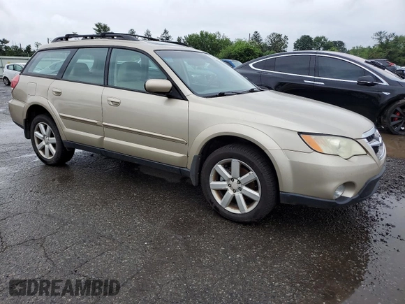 2008 Subaru Outback Limited with VIN 4S4BP62C187354400, listed as a Copart auction lot 61427645 with 163,080 mi miles and Clean title. Bid and sale history available at DreamBid. Image 4.