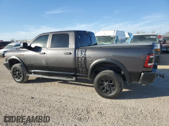 2020 Ram 2500 Power Wagon with VIN 3C6TR5EJ8LG149782, listed as a Copart auction lot 86511614 with 161,371 mi miles and Salvage Title. Bid and sale history available at carsss.com. Image 2.