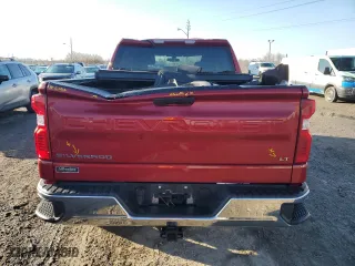 2019 Chevrolet Silverado 1500 LT with VIN 1GCUYDED1KZ110647, listed as a Copart auction lot 46608275 with 51,236 mi miles and Salvage Title. Bid and sale history available at carsss.com. Image 6.