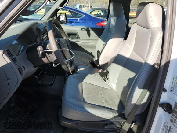 2007 Ford Ranger XL Fleet with VIN 1FTYR10E57PA66670, listed as a Copart auction lot 83884734 with 171,282 mi miles and Salvage Title. Bid and sale history available at carsss.com. Image 7.