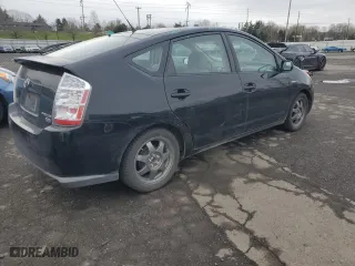 2009 Toyota Prius with VIN JTDKB20U293512887, listed as a Copart auction lot 49183785 with 186,231 mi miles and Salvage Title. Bid and sale history available at carsss.com. Image 3.