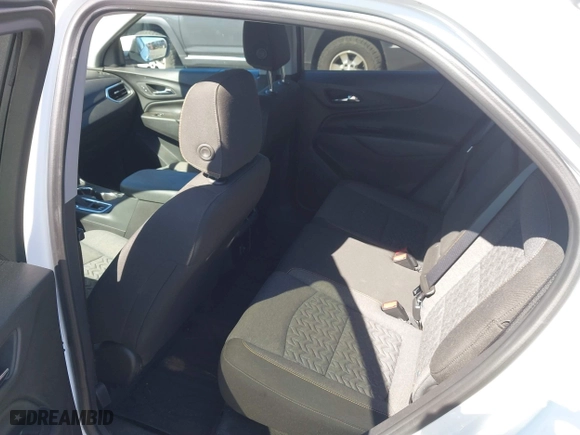 2023 Chevrolet Equinox LT with VIN 3GNAXTEG0PS216738, listed as a IAAI auction lot 41413634 with 19,755 mi miles. Bid and sale history available at carsss.com. Image 8.