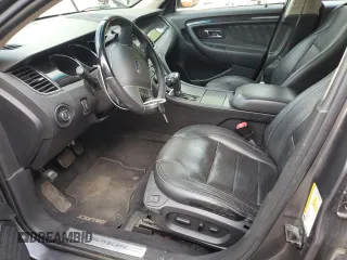 2011 Ford Taurus Limited with VIN 1FAHP2FW4BG139747, listed as a Copart auction lot 59590815 with 131,600 mi miles and Salvage title. Bid and sale history available at DreamBid. Image 7.