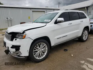 2017 Jeep Grand Cherokee Summit с VIN 1C4RJFJG2HC941155, выставлен на аукционе Copart как лот 57641665 с пробегом 72 273 миль миль и Списание • Salvage title. История ставок и продаж доступна на DreamBid. Изображение 1.