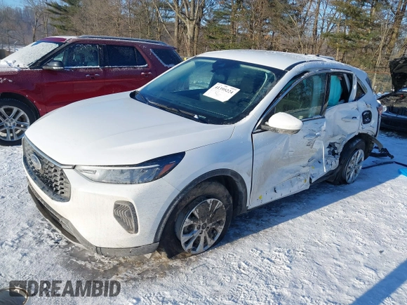 2023 Ford Escape Active with VIN 1FMCU9GN7PUB42996, listed as a IAAI auction lot 41395224 with 25,928 mi miles and . Bid and sale history available at carsss.com. Image 2.