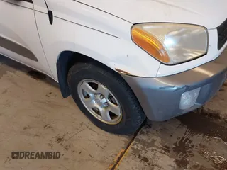 2003 Toyota RAV4 with VIN JTEGH20V830112592, listed as a IAAI auction lot 41572749 with 177,484 mi miles. Bid and sale history available at carsss.com. Image 6.