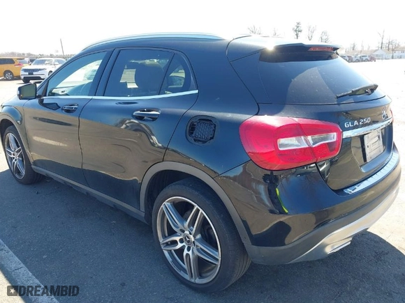 2016 Mercedes-Benz GLA with VIN WDCTG4GB7GJ253726, listed as a IAAI auction lot 41866047 with 155,868 mi miles. Bid and sale history available at carsss.com. Image 6.