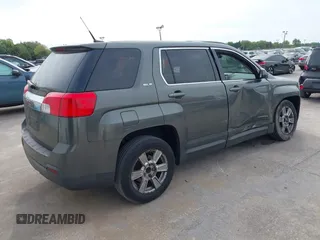2012 GMC Terrain SLE-1 with VIN 2GKALMEK6C6335566, listed as a IAAI auction lot 41872732 with 147,522 mi miles and . Bid and sale history available at DreamBid. Image 4.