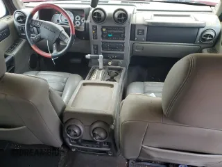 2003 Hummer H2 with VIN 5GRGN23UX3H147490, listed as a Copart auction lot 82876424 with 241,737 mi miles and Clean Title. Bid and sale history available at carsss.com. Image 8.