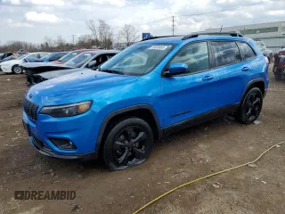 2020 Jeep Cherokee Altitude z VIN 1C4PJMLN9LD544729, wystawiony jako Copart lot #50588865 z przebiegiem 72 634 mil mil oraz Szkoda całkowita • Salvage title. Historia ofert i sprzedaży dostępna na DreamBid. Obrazek 1.