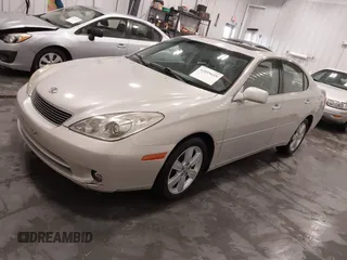 2005 Lexus ES 330 with VIN JTHBA30G555118414, listed as a IAAI auction lot 41855659 with 96,335 mi miles. Bid and sale history available at carsss.com. Image 18.