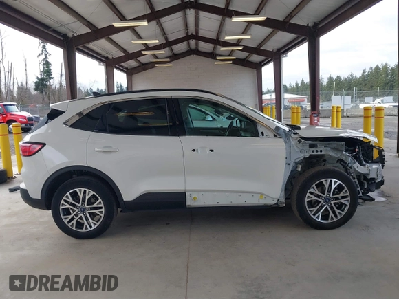 2021 Ford Escape SEL with VIN 1FMCU9H94MUA12378, listed as a IAAI auction lot 41799479 with 63,743 mi miles and . Bid and sale history available at DreamBid. Image 14.