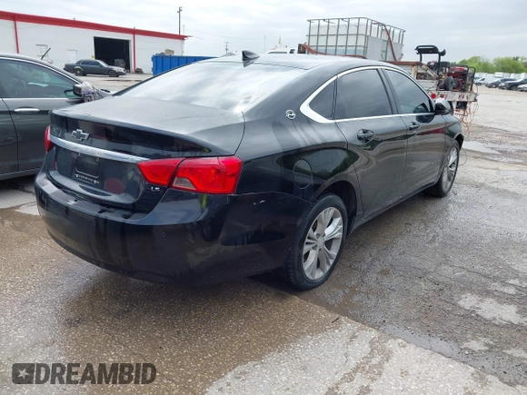 2015 Chevrolet Impala LS with VIN 2G11X5SL5F9132425, listed as a IAAI auction lot 41809621 with 124,483 mi miles and . Bid and sale history available at DreamBid. Image 4.