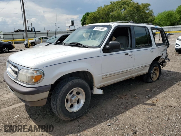 1996 Ford Explorer XL z VIN 1FMDU34X7TUD53066, wystawiony jako Copart lot #52031465 z przebiegiem 142 895 mil mil oraz Szkoda całkowita • Salvage title. Historia ofert i sprzedaży dostępna na DreamBid. Obrazek 1.