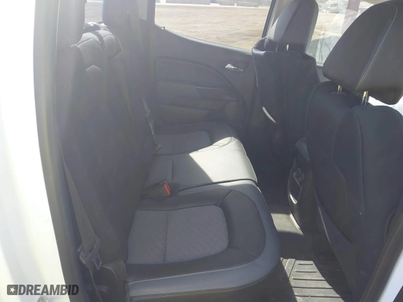 2018 Chevrolet Colorado 2WD Z71 with VIN 1GCGSDEN6J1173358, listed as a IAAI auction lot 41620340 with 93,185 mi miles. Bid and sale history available at carsss.com. Image 8.