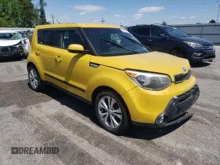 2016 Kia Soul + z VIN KNDJP3A58G7291327, wystawiony jako Copart lot #53488695 z przebiegiem 96 534 mil mil oraz Szkoda całkowita • Salvage title. Historia ofert i sprzedaży dostępna na DreamBid. Obrazek 4.