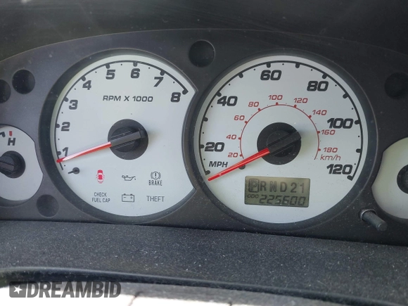2001 Ford Escape XLT с VIN 1FMYU04161KC37345, выставлен на аукционе IAAI как лот 42312100 с пробегом 225 600 миль миль и . История ставок и продаж доступна на DreamBid. Изображение 7.