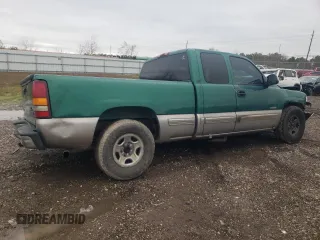 2000 Chevrolet Silverado 1500 LS with VIN 2GCEC19V8Y1349392, listed as a Copart auction lot 88046875 with 0 mi miles and Salvage Title. Bid and sale history available at carsss.com. Image 3.