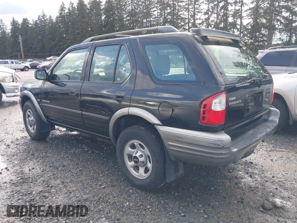 2001 Isuzu Rodeo z VIN 42CK58W9143610580, wystawiony jako IAAI lot #41939199 z przebiegiem 125 754 mil mil oraz . Historia ofert i sprzedaży dostępna na DreamBid. Obrazek 3.