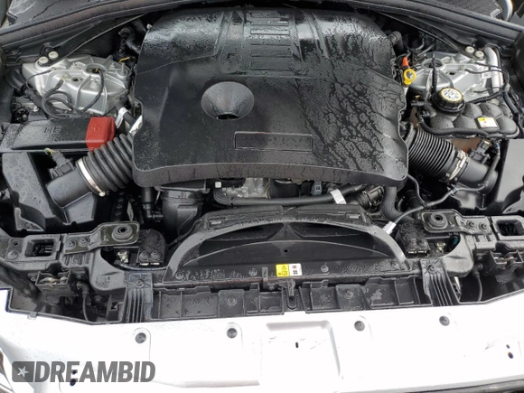 2021 Jaguar F-Pace R-Dynamic S with VIN SADCT2FU1MA663897, listed as a Copart auction lot 85629124 with 60,305 mi miles and Salvage title. Bid and sale history available at DreamBid. Image 12.