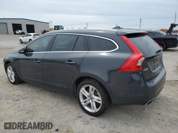 2015 Volvo V60 z VIN YV1612SM3F1227490, wystawiony jako Copart lot #60640875 z przebiegiem 148 683 mil mil oraz Czysty tytuł • Clean title. Historia ofert i sprzedaży dostępna na DreamBid. Obrazek 2.